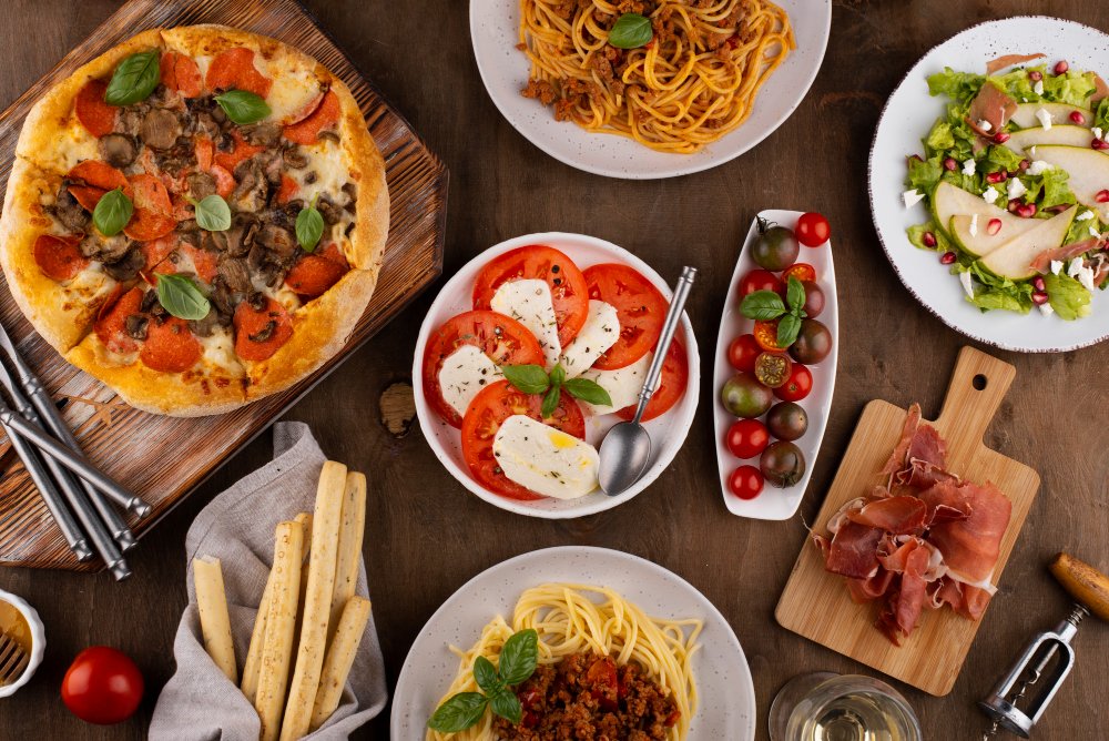 Participe do nosso emocionante concurso de comida italiana!