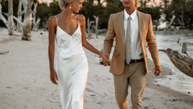 6 vestidos de noiva para quem vai casar na praia