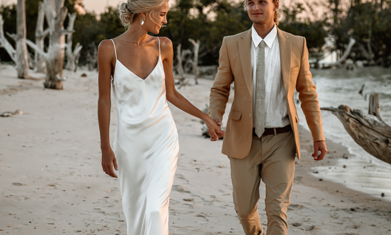 6 vestidos de noiva para quem vai casar na praia
