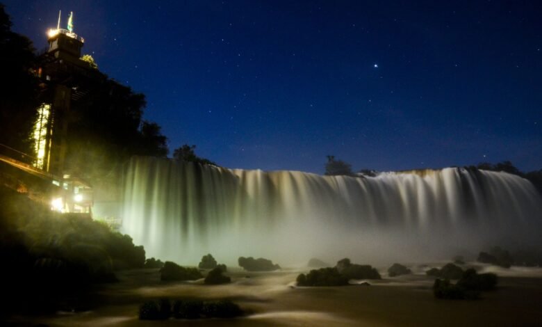 Passeios noturnos nas Cataratas do Iguaçu devem começar em março (divulgação)