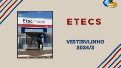 Etecs (SP): datas do Vestibulinho 2024/2 são publicadas