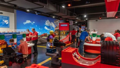 Legoland Florida ganha nova atração da Ferrari