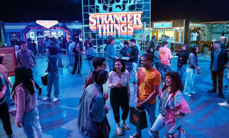 Stranger Things: The Experience foi desenvolvida em parceria com os criadores da série (divulgação)
