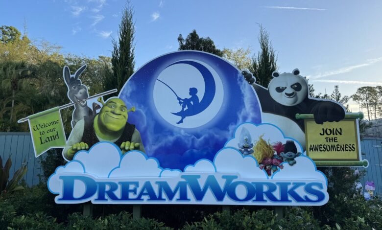 Universal Studios em Orlando terá área de Shrek, Trolls e Kung Fu Panda