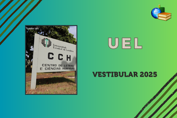 Vestibular UEL 2025: confira obras literárias