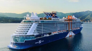 Celebrity Xcel é o novo navio da Celebrity Cruises e o 5° da classe Edge