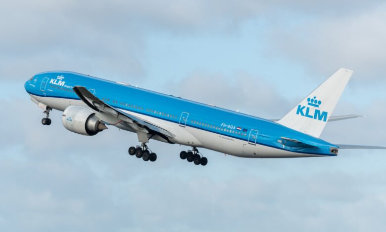 O Pix entra como alternativa de pagamento na compra de passagens e serviços da KLM