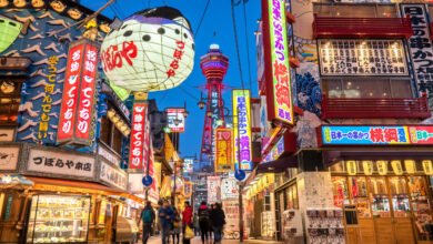 Osaka, no Japão, pretende cobrar taxa de turistas estrangeiros