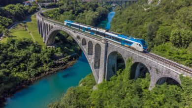 Nova rota de trem pela Europa percorre a Itália, Eslovênia e Croácia em apenas duas horas