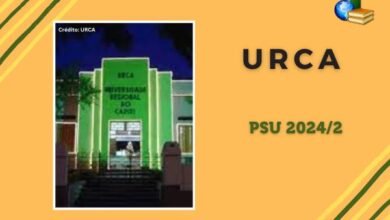 Campus da URCA ao lado do texto "PSU 2024/2"